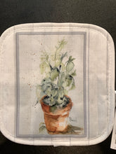Load image into Gallery viewer, Basil Pot Holder from Pam Wetzel
